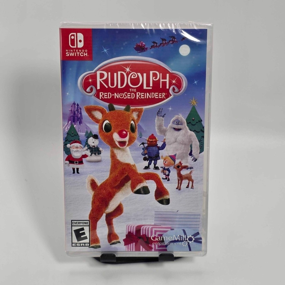 Rudolph The Red-Nosed Reindeer for Nintendo Switch GameMill Christmas New Sealed